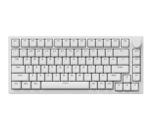Ajazz AK820 Red Switch biała - 1536407 - zdjęcie
